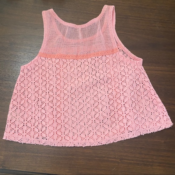 Free People Mesh Knit Tank - Picture 5 of 6